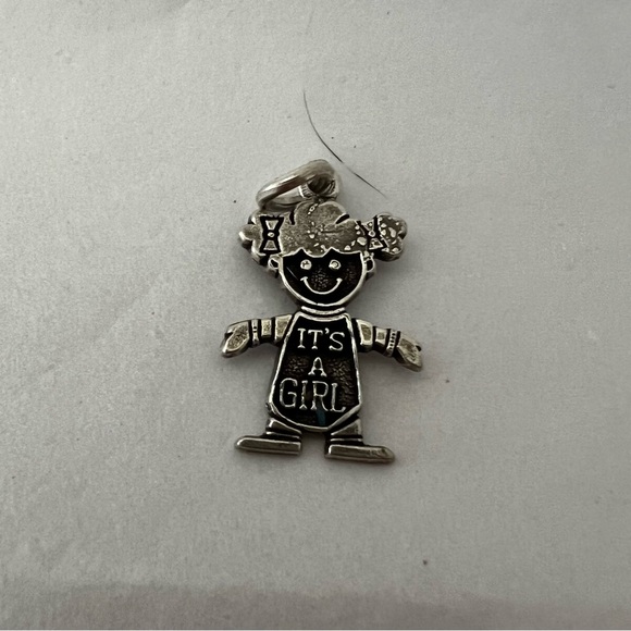 unbranded Jewelry - ‘It’s a Girl' Sterling Charm